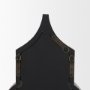 69458 - Tamanar 15.0 x 3.0 x 34.1 Light Brown Wood Frame Wall Mirror