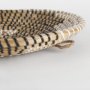 69600 - Luna 12.0L x 12.0W x 2.0H Light Brown Seagrass Round Wall Hanging Plate 