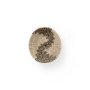 69600 - Luna 12.0L x 12.0W x 2.0H Light Brown Seagrass Round Wall Hanging Plate 