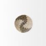 69600 - Luna 12.0L x 12.0W x 2.0H Light Brown Seagrass Round Wall Hanging Plate 