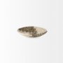 69600 - Luna 12.0L x 12.0W x 2.0H Light Brown Seagrass Round Wall Hanging Plate 