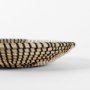69600 - Luna 12.0L x 12.0W x 2.0H Light Brown Seagrass Round Wall Hanging Plate 