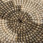 69601 - Luna 18.0L x 18.0W x 3.0H Large Light Brown Seagrass Round Wall Hanging Plate 