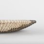 69601 - Luna 18.0L x 18.0W x 3.0H Large Light Brown Seagrass Round Wall Hanging Plate 