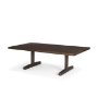 69963 - Viktor 55"L Dark Brown Solid Wood Coffee Table