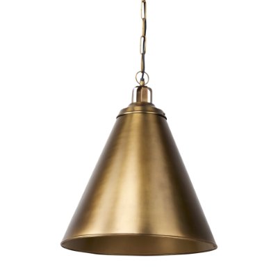 69344 - Fenton 18.0L x 18.0W x 23.0H Gold W/Gold Accents Pendant Light