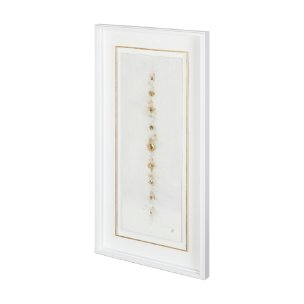 Dots I-Gold by Studio M a handmade Original Framed Artwork under Glass