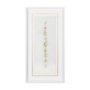 12429 - Dots I-Gold by Studio M a handmade Original Framed Artwork under Glass