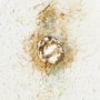 12429 - Dots I-Gold by Studio M a handmade Original Framed Artwork under Glass