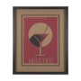 14187 - Martini by Simeng a Framed Art Print Matted under Glass
