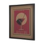 14187 - Martini by Simeng a Framed Art Print Matted under Glass