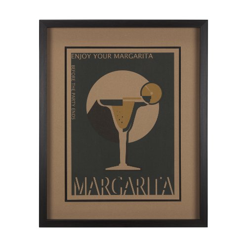 14188 - Margarita by Simeng a Framed Art Print Matted under Glass
