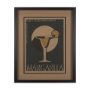 14188 - Margarita by Simeng a Framed Art Print Matted under Glass