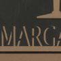 14188 - Margarita by Simeng a Framed Art Print Matted under Glass