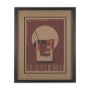 14190 - Rum by Simeng a Framed Art Print Matted under Glass