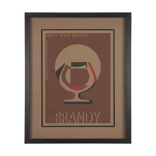 14192 - Brandy by Simeng a Framed Art Print Matted under Glass