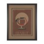 14192 - Brandy by Simeng a Framed Art Print Matted under Glass