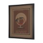 14192 - Brandy by Simeng a Framed Art Print Matted under Glass