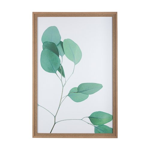 14194 - Nature Calm Lull by Mercana Studio a Hand Embellished Textured Framed Art Print Matted under Glass