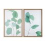 14194 - Nature Calm Lull by Mercana Studio a Hand Embellished Textured Framed Art Print Matted under Glass