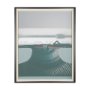 14196 - Typewriter Notes Good by Mercana Studio Hand Embellished Textured Framed Photo Art Print Matted unde