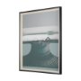 14196 - Typewriter Notes Good by Mercana Studio Hand Embellished Textured Framed Photo Art Print Matted unde