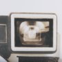 14198 - Retro Camera II by Mercana Studio a Hand Embellished Textured Framed Photo Art Print Matted under Gl