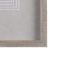 14205 - Balance VI by Mercana Studio a Hand Embellished Textured Framed Art Print Matted under Glass