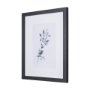 14206 - Leaf Shadow I by Mercana Studio a Hand Embellished Textured Framed Art Print Matted under Glass