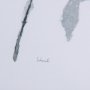 14206 - Leaf Shadow I by Mercana Studio a Hand Embellished Textured Framed Art Print Matted under Glass