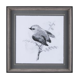 Rifleman BW II by Mercana Studio a Hand Embellished Textured Framed Art Print Matted under Glass