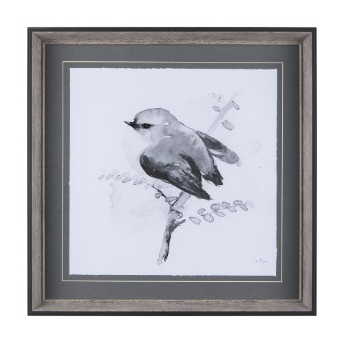 14210 - Rifleman BW II by Mercana Studio a Hand Embellished Textured Framed Art Print Matted under Glass