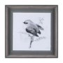 14210 - Rifleman BW II by Mercana Studio a Hand Embellished Textured Framed Art Print Matted under Glass
