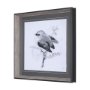 14210 - Rifleman BW II by Mercana Studio a Hand Embellished Textured Framed Art Print Matted under Glass