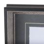 14210 - Rifleman BW II by Mercana Studio a Hand Embellished Textured Framed Art Print Matted under Glass