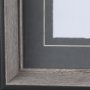 14210 - Rifleman BW II by Mercana Studio a Hand Embellished Textured Framed Art Print Matted under Glass