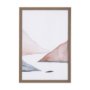 14213 - Sandy Land I by Mercana Studio a Hand Embellished Textured Framed Art Print