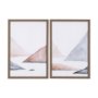 14214 - Sandy Land II by Mercana Studio a Hand Embellished Textured Framed Art Print