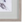 14215 - Robin I by Mercana Studio a Hand Embellished Textured Framed Art Print Matted under Glass