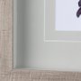 14216 - Robin II by Mercana Studio a Hand Embellished Textured Framed Art Print Matted under Glass