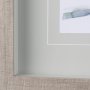 14217 - Robin III by Mercana Studio a Hand Embellished Textured Framed Art Print Matted under Glass