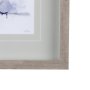 14218 - Robin IV by Mercana Studio a Hand Embellished Textured Framed Art Print Matted under Glass
