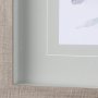 14218 - Robin IV by Mercana Studio a Hand Embellished Textured Framed Art Print Matted under Glass