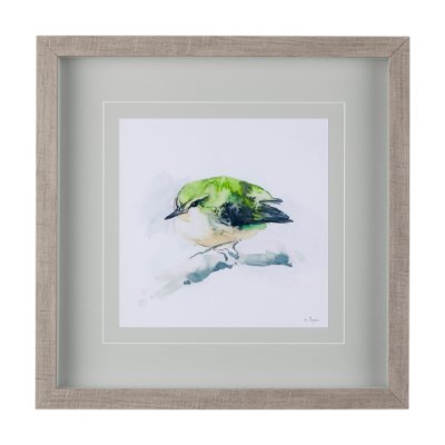 14219 - Rifleman I by Mercana Studio a Hand Embellished Textured Framed Art Print Matted under Glass