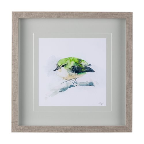 14219 - Rifleman I by Mercana Studio a Hand Embellished Textured Framed Art Print Matted under Glass