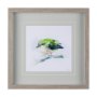 14219 - Rifleman I by Mercana Studio a Hand Embellished Textured Framed Art Print Matted under Glass