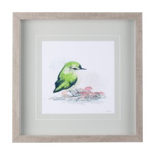 Rifleman II by Mercana Studio a Hand Embellished Textured Framed Art Print Matted under Glass