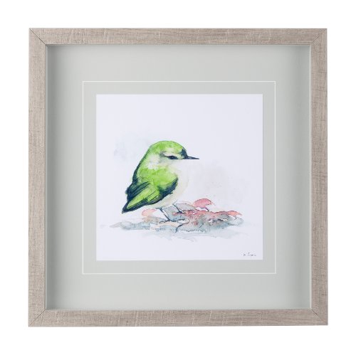 14220 - Rifleman II by Mercana Studio a Hand Embellished Textured Framed Art Print Matted under Glass