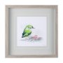 14220 - Rifleman II by Mercana Studio a Hand Embellished Textured Framed Art Print Matted under Glass