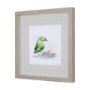 14220 - Rifleman II by Mercana Studio a Hand Embellished Textured Framed Art Print Matted under Glass